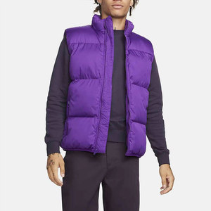 Custom Nylon Puffer Vest <b>Men</b> Lightweight Warm Quilted Outdoor Winter Sleeveless <b>Jacket</b> Insulated Wear - Product Image 5