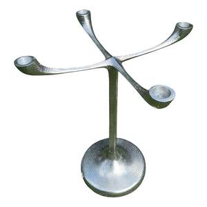 Creative Handmade Metal Candle Holder Decoration For Cozy Bedrooms Modern Dining Areas And Festive <b>Table</b> Arrangements - Product Image 2