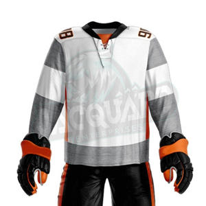 Nouveaux uniformes de hockey sur glace, produit le plus vendu, fabriqué au Pakistan, nouveau modèle, uniforme de hockey sur glace le plus vendu - Product Image 4