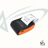 Imprimante thermique portable POS Sudex JP-M3 58 mm haute vitesse pour reçus et tickets, idéale pour la gestion des stocks en supermarché