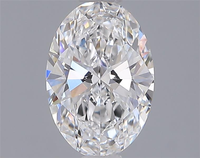 Diamante cultivado en laboratorio de 1.29 quilates con corte brillante, corte excelente, joyería personalizada hecha a pedido.
