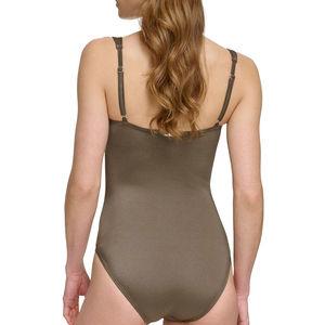 Maillot de bain une pièce pour femme, dos nu, en Spandex/Nylon, écologique, séchage rapide, grandes tailles - Product Image 3