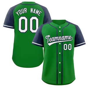 Custom <b>White</b> Royal Blue Baseball Jersey Team Uniform Personalized Name Number Sublimation 100% Polyester V-neck Sports Shirt - Product Image 2