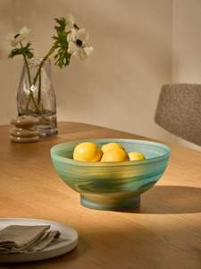 Bols à salade en résine époxy polie faits à la main, de qualité alimentaire, mignons, personnalisables, écologiques, durables, pour les fêtes, la maison et le jardin - Product Image 3