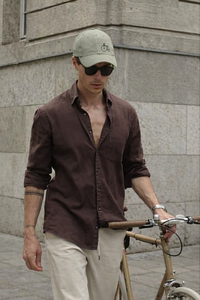 Casquette de baseball non structurée en sergé de coton à 6 panneaux avec broderie 3D personnalisée, vente en gros, fabricant OEM, directement de l'usine, coton lavé - Product Image 4