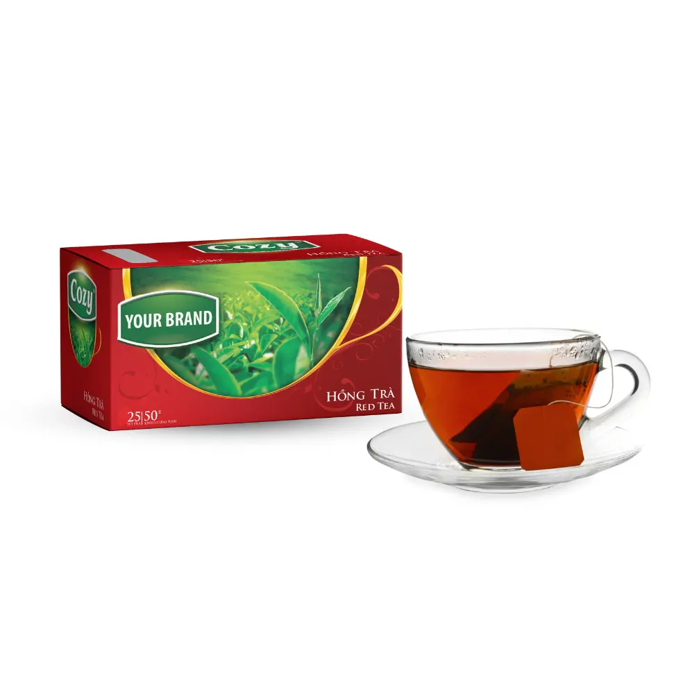 Großhandel Obst-Teebeutel gemischte Zutaten Diät-Tee Lebensmittel und Getränke Teebeutel Verpackung biologisch abbaubare Verpackung Großhandel