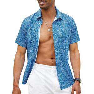 Chemises pour hommes, chemise en coton doux décontractée avec une coupe confortable pour le bureau, usage quotidien, style moderne et apparence élégante - Product Image 3