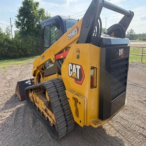 รถตักล้อยาง CAT 299D3 แบบตีนตะขาบ ขนาดกะทัดรัด พร้อมเครื่องยนต์หลักสภาพดี - Product Image 2