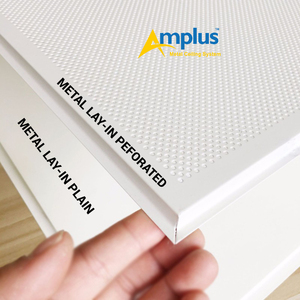 PLAQUES METÁLICAS MODULARES PARA TECHO (INSTALACIÓN ENTIERRA) - Product Image 1