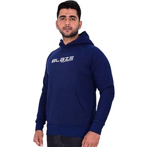 Nouveau design personnalisé avec logo pour hommes marine pull vierge à manches longues à la mode sweat à capuche thermique en coton sweats à capuche pour hommes - Product Image 2