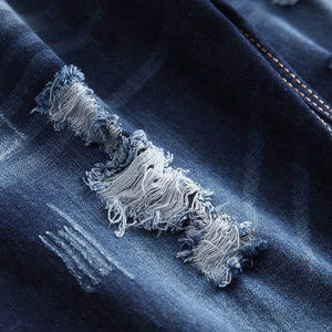 Shorts en jean légers 100 % coton personnalisés pour hommes – Solides, décontractés, respirants, mode estivale - Product Image 3