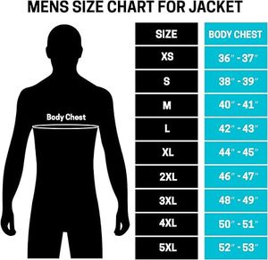 Chaqueta de Cuero Vintage para Hombre con Cierre de Cremallera, Estilo Motero, para Otoño e Invierno, Chaqueta de Motociclista Auténtica Estilo Café Racer - Product Image 6