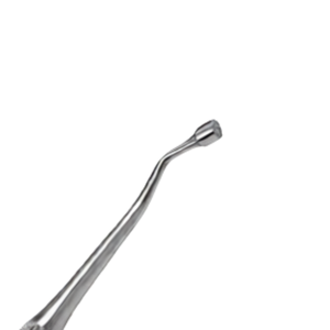 Amalgam Plugger Noir # 12 instruments dentaires manuels à double extrémité pour restauration, en acier inoxydable, avec poignée ergonomique - Product Image 3