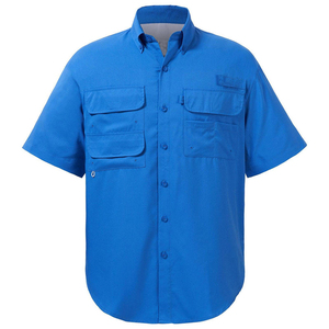 Chemise à manches longues pour homme, extensible, séchage rapide, UPF 50, pour la randonnée, les voyages, le camping, confortable, légère, protection solaire, pêche - Product Image 1