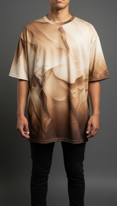 Camiseta Urbana Elite Extra Grande Sublimada para Hombre, Estilo Casual Holgado, Moda Urbana - Product Image 6