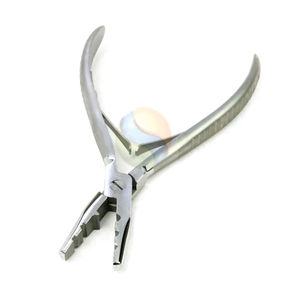 Kit de Herramientas para Extensiones de Cabello Pro Micro Link – Juego de Pinzas de Cierre de Material Compuesto Premium, Kit Profesional de Pinzas para Extensiones de Cabello con Anillos Micro - Product Image 1