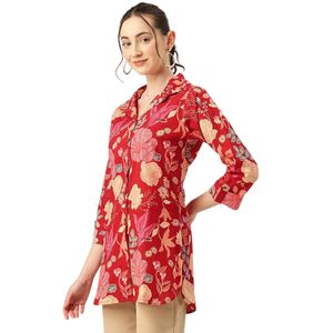 Chemise classique à col boutonné pour femme – Blouse élégante et décontractée pour le bureau, les voyages et le quotidien - Product Image 3