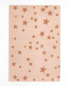พรมขนสัตว์นุ่มอบอุ่นทันสมัยห้องนั่งเล่นพรมโรงแรมทำด้วยมือ - Product Image 1