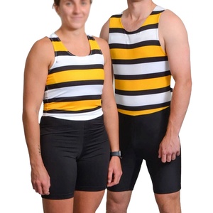 Uniforme de canoë-kayak en tissu épais, imprimé numériquement, grande taille, pour hommes et femmes - Product Image 1