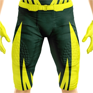American Football Uniform Custom Jersey And <b>Pants</b> Set High Quality <b>Mesh</b> Fabric Moisture Wicking Team Wear Bulk Supplier - Product Image 6