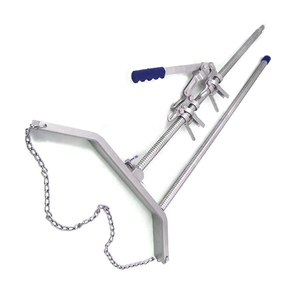 Calf <b>Puller</b> for Cattle Veterinary Heavy Duty Tool for Safe Calving Livestock Care Stainless Steel Delivery Equipment - Product Image 3