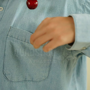 Suministro Directo de Fábrica, Camisetas Casuales Cómodas para Mujer, Logotipo Frontal, 100% Algodón, Alta Calidad, Hecho en Pakistán, Servicio OEM Más Vendido - Product Image 6