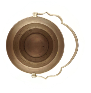 Refroidisseurs à bière et seaux à glace portables en métal argenté martelé pour champagne et bouteilles de vin - Product Image 5