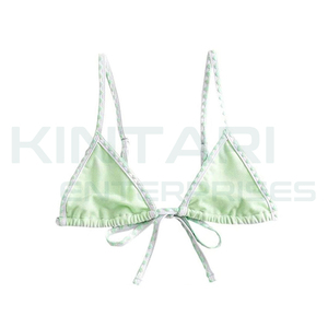 Nuevo Traje de Baño Deportivo con Estampado Floral 2026, Traje de Baño Sexy para Mujer, Bikini Simple de Dos Piezas para Dama - Product Image 5