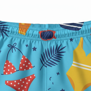 Fabricante de Shorts de Baño Sublimados Personalizados, OEM, Marca Privada, Shorts de Playa de Secado Rápido - Product Image 5