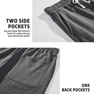 Pantalones cortos deportivos para hombre con impresión de logotipo personalizado, pantalones cortos de entrenamiento para culturismo, pantalones cortos de una sola capa para gimnasio, pantalones cortos deportivos para hombre. - Product Image 2