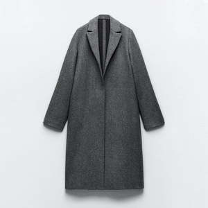 Abrigo largo cortavientos personalizado de fábrica, chaqueta larga gruesa con forro bomber para exteriores, chaquetas de invierno cálidas - Product Image 3