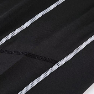 เสื้อรัดกล้ามเนื้อ MMA แบบครึ่งแขน ดีไซน์ OEM ใหม่ทั้งหมด ปรับแต่งได้ ระบายอากาศได้ดี ผลิตจากโพลีเอสเตอร์/ไนลอน แห้งเร็ว พิมพ์ลายด้วยเทคนิค Heat-Transfer - Product Image 4