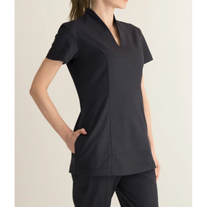 Fashion Beauty Salon Uniform Spa Workwear <b>Tunic</b> <b>Work</b> Garments Beautician Uniform for Women - Product Image 4
