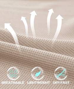 Camiseta de Golf de Manga Larga con Cierre y Cuello Alto para Hombre, Prenda Deportiva de Verano con Estampado para Golfistas, Camisetas Polo para Hombre - Product Image 5