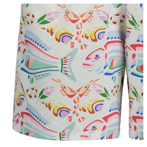 Shorts de Sublimación de Buena Calidad con Diseño de Logotipo Personalizado, Transpirables, de Secado Rápido, Traje de Baño para Hombre, Shorts de Playa - Product Image 6