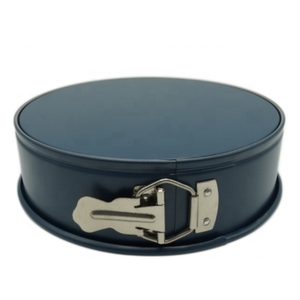 Molde para pasteles de acero al carbono de 10 pulgadas/26cm, duradero, antiadherente, fondo extraíble, esencial, buena liberación, molde para hornear, herramienta, sartenes, platos - Product Image 5