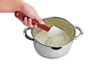 Utensilios de Cocina, Espátula de Silicona Resistente al Calor, Apta para Lavavajillas, Juego de Utensilios para Hornear de 10, 14 y 16 Pulgadas - Product Image 4