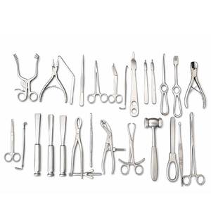 Juego de 25 piezas de instrumentos quirúrgicos ortopédicos, kit básico de herramientas médicas para cirugía ósea - Product Image 5