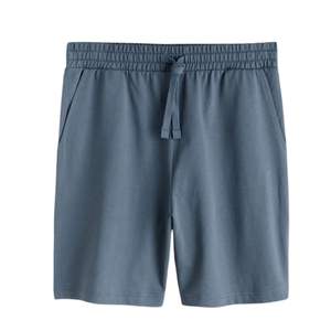 Pantalones Cortos Deportivos de Algodón Lisos para Hombre con Bolsillos, Pantalones Cortos de Entrenamiento, Logotipo Personalizado al por Mayor, Pantalones Cortos Deportivos Transpirables de Secado Rápido para Hombre - Product Image 5