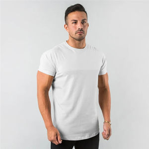 Camiseta Deportiva Ecológica para Hombre, Corte Regular, Transpirable, de Secado Rápido, Elástica, para Gimnasio, Fisicoculturismo y Cross Training - Product Image 6