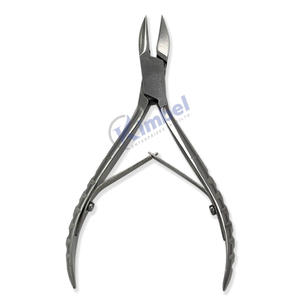 Coupe-ongles en acier inoxydable de haute qualité pour manucure et pédicure, ouverture large avec nouveau design de poignée - Product Image 2