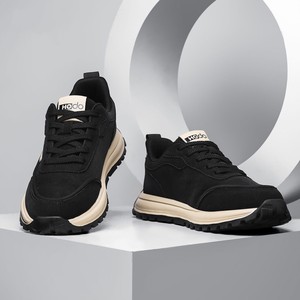 Nouvelles chaussures décontractées pour hommes, respirantes, sportives, tendance et polyvalentes, à semelle épaisse. - Product Image 5