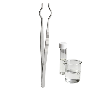 Pinzas de Laboratorio de Precisión de Alta Calidad, 20 cm/7.87 Pulgadas, para Uso Médico, Químico, Biológico y Científico - Product Image 2