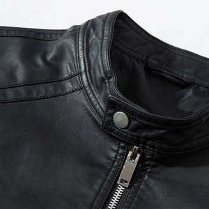 <b>Top</b> Selling Men Winter Sheep <b>Leather</b> Jacket Pakistan <b>High</b> Quality Durable Warm <b>Leather</b> Jacket Perfect For Cold Weather Men - Product Image 4