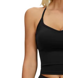 Women Black White Contrast Sports Bra And High Waist <b>Leggings</b> Set Stretch Yoga Fitness Gym Workout Wear Custom OEM Wholesale - Product Image 4