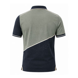 เสื้อโปโลผู้ชายไซส์ใหญ่ สีพื้น คุณภาพพรีเมียม ขายดีที่สุด เสื้อโปโลสำหรับฤดูร้อน ขายส่งราคาถูก สำหรับผู้ใหญ่ - Product Image 4