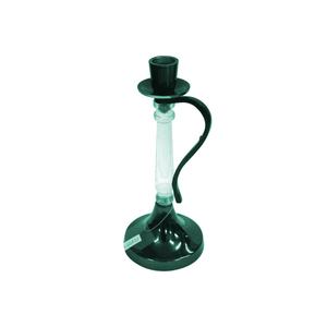 สีฟ้าออกแบบตกแต่งเทียนผู้ถือทองแดงร้อนตกแต่งโมเดิร์นออกแบบเทียน Votive ทําด้วยมือ - Product Image 1