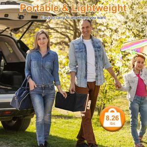 Schermo per Proiettore Portatile Pieghevole da 100/120 Pollici 16:9 4K HD Senza Pieghe con Opzioni di Supporto - Product Image 6