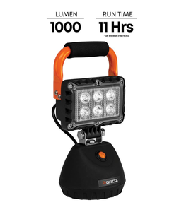 Lámpara de Trabajo 270 °   Eje giratorio para aplicaciones aeroespaciales - Product Image 1