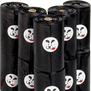 Sacs à crottes pour chien, lot économique, sacs à crottes résistants pour chiens, garantis anti-fuites - Product Image 1